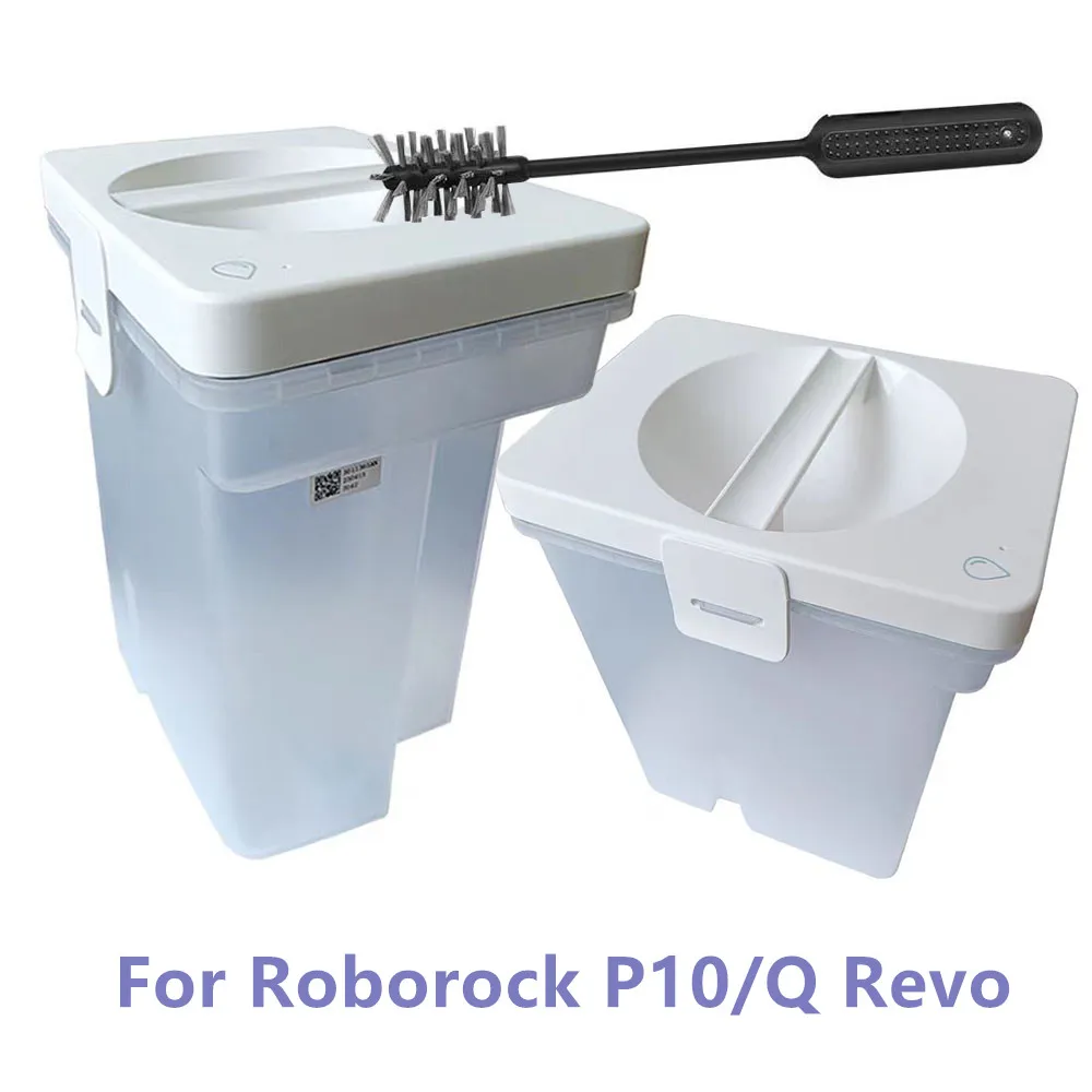 

Clean Water Tank Dirty Water Tank For Roborock P10/Q Revo Vacuum Cleaner Accessories