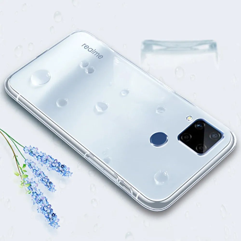Transparent TPU Soft Case Cover