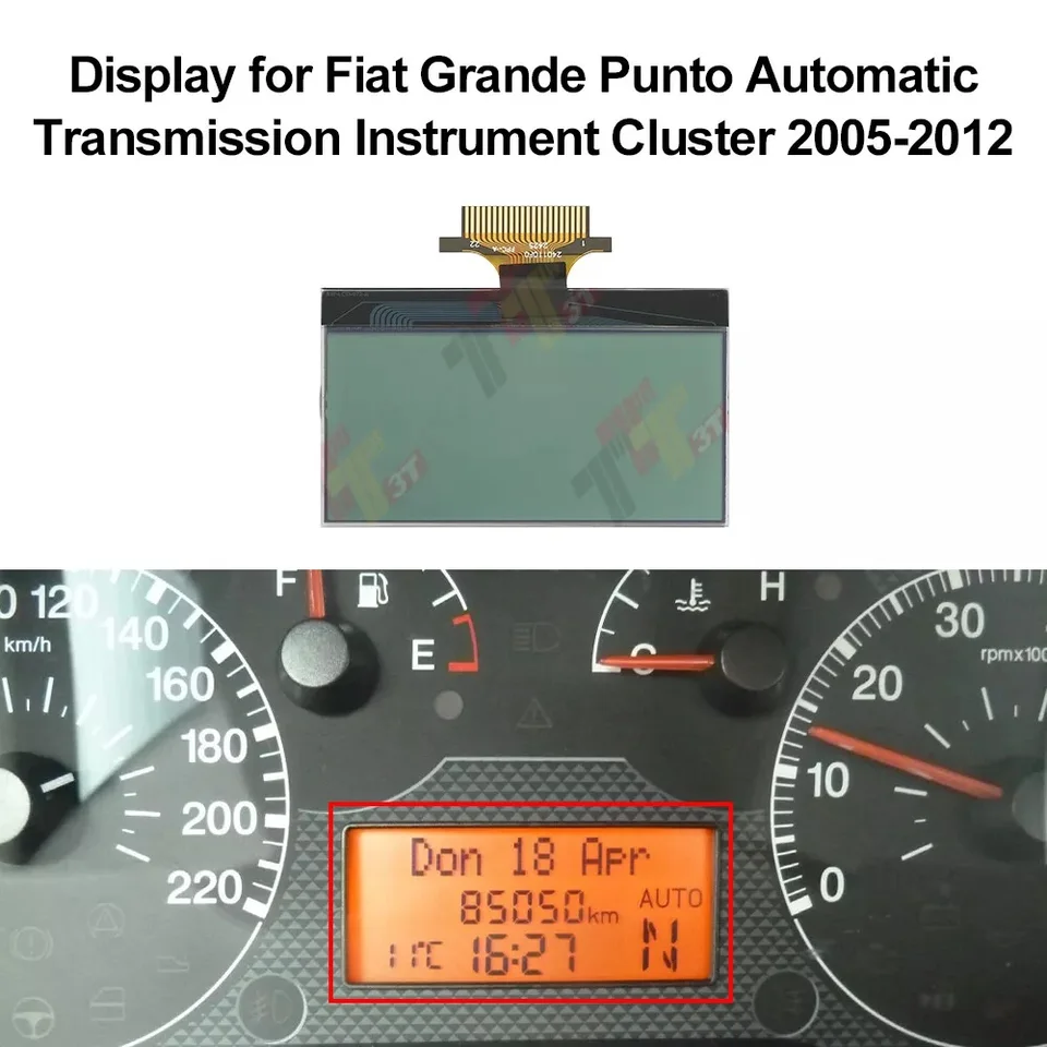 Esposizione Centrale Del Cluster Dello Strumento, Schermo - 12