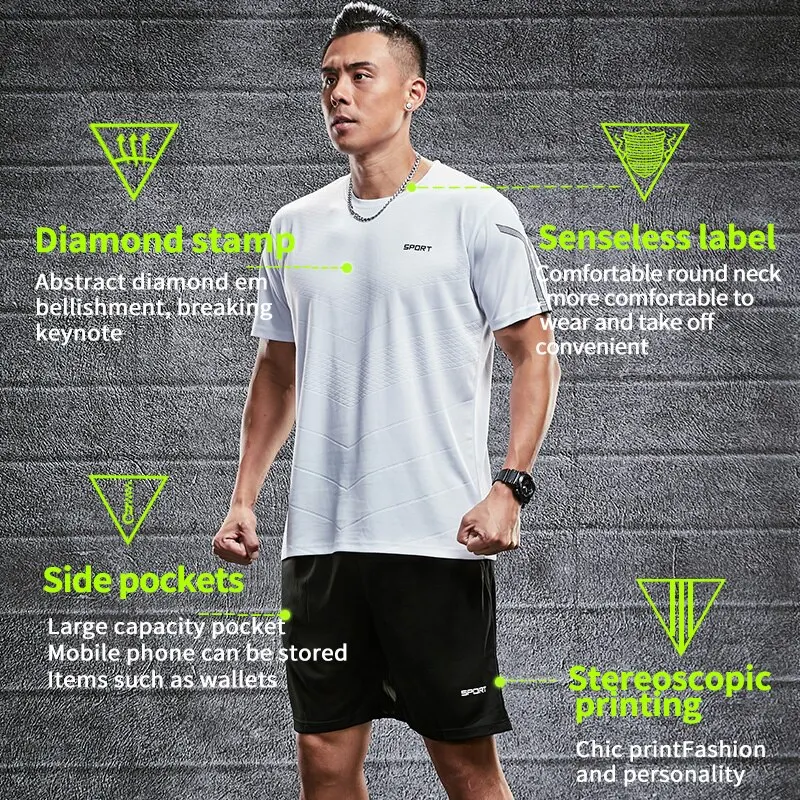 Men’s Quick-Dry Sports Set 3
