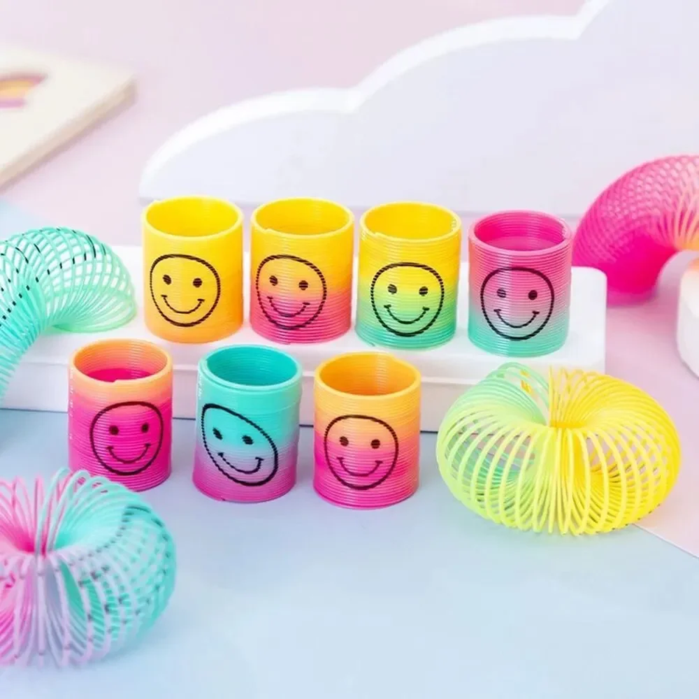mini magic springs toys 12 Pcs Children Birthday Party Favors Giveaway Gifts Souvenir Kindergarten Guest Pinata Fillers