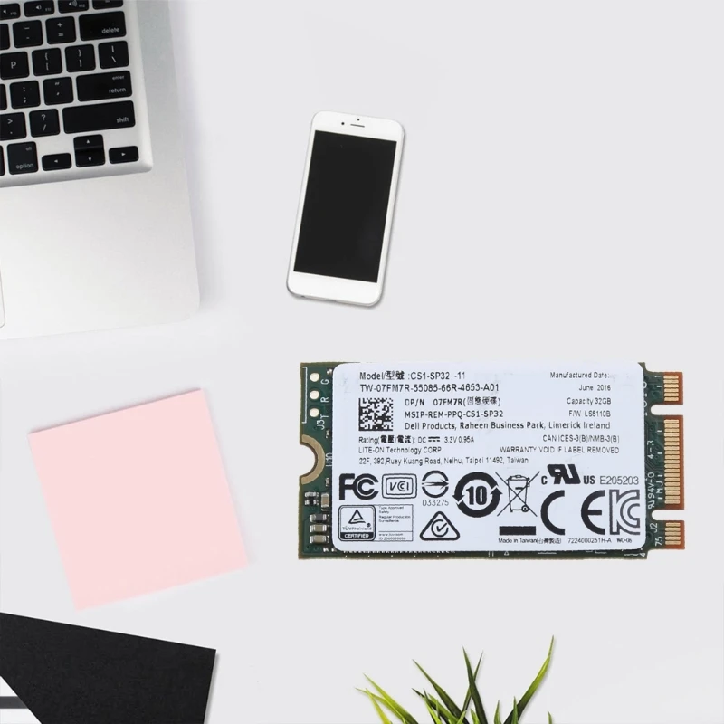 32GB Internal High Performance SSD Lite-On LSS-32L6G-HP for M.2 2242 SSD HDD- for Laptop