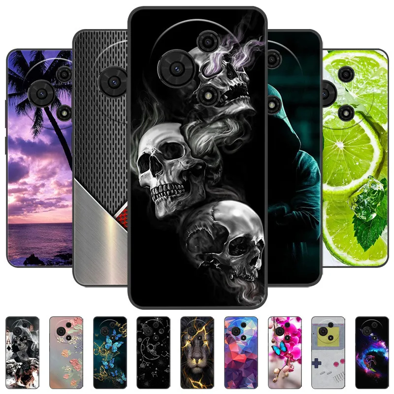 Soft Silicone TPU Back Case - Protective Phone Cover and Shell