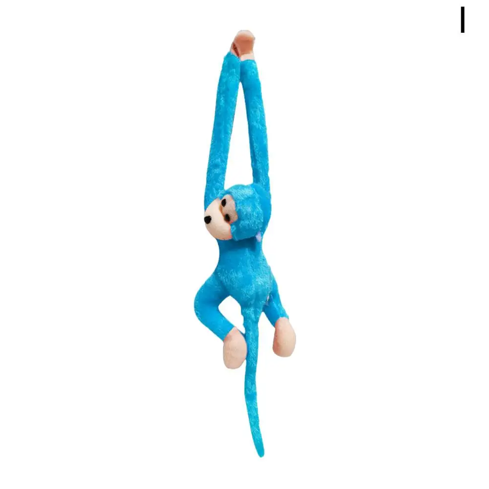 thumbnail image 1 of Long Arm Monkey Plush Doll Color Stuffed Monkey Cute Animal Plush Toys Creative Curtain Doll Hanging Monkey Decorative Gifts, 1 of 5