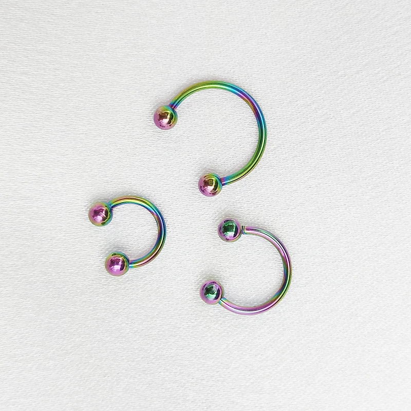 Eenvoudige Punk Stijl Goud Zilver Zwart Roestvrij Staal Open Hoop Piercing Septum Neus Ring Lip Hoop Ring Tragus Oorbel Kraakbeen Sieraden 1 Stuk kopen vanaf een prijs van 2.07