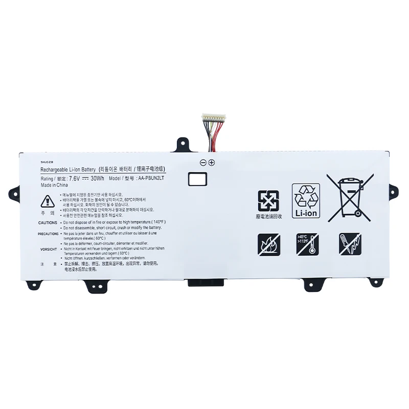 Onevan Nova Aa-pbun2qt Bateria do Portátil para Samsung Aa-pbun2lt 900x3l-k01 900x3l-k04 Np900 7.6v 30whx3l-k02cn Laptop - Imagem 4