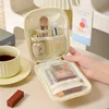 Portable Makeup Pouch for Touch-Ups, Mini Lipstick Cosmetics Storage Bag, Large Capacity Multifunctional Organizer, Toiletry Bag 1