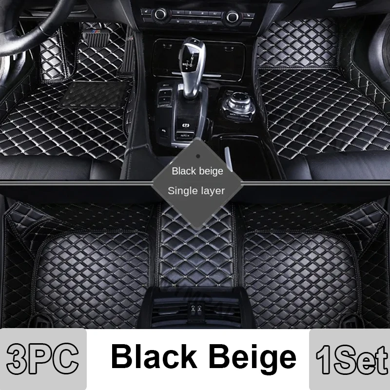 J&J AUTOMOTIVE Tappeti Auto In Velluto Su Misura Per Audi A4 B9 (dal 2016) | Set 4 Pezzi Antiscivolo Con Rinforzo Pedali | Compatibile Allroad