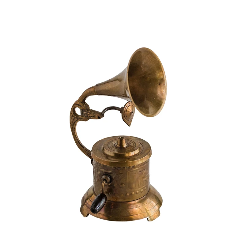 

Pure Copper Dining Bell Complex Classical Bell Service Bell Table Decoration Coffee Table Soft Decoration