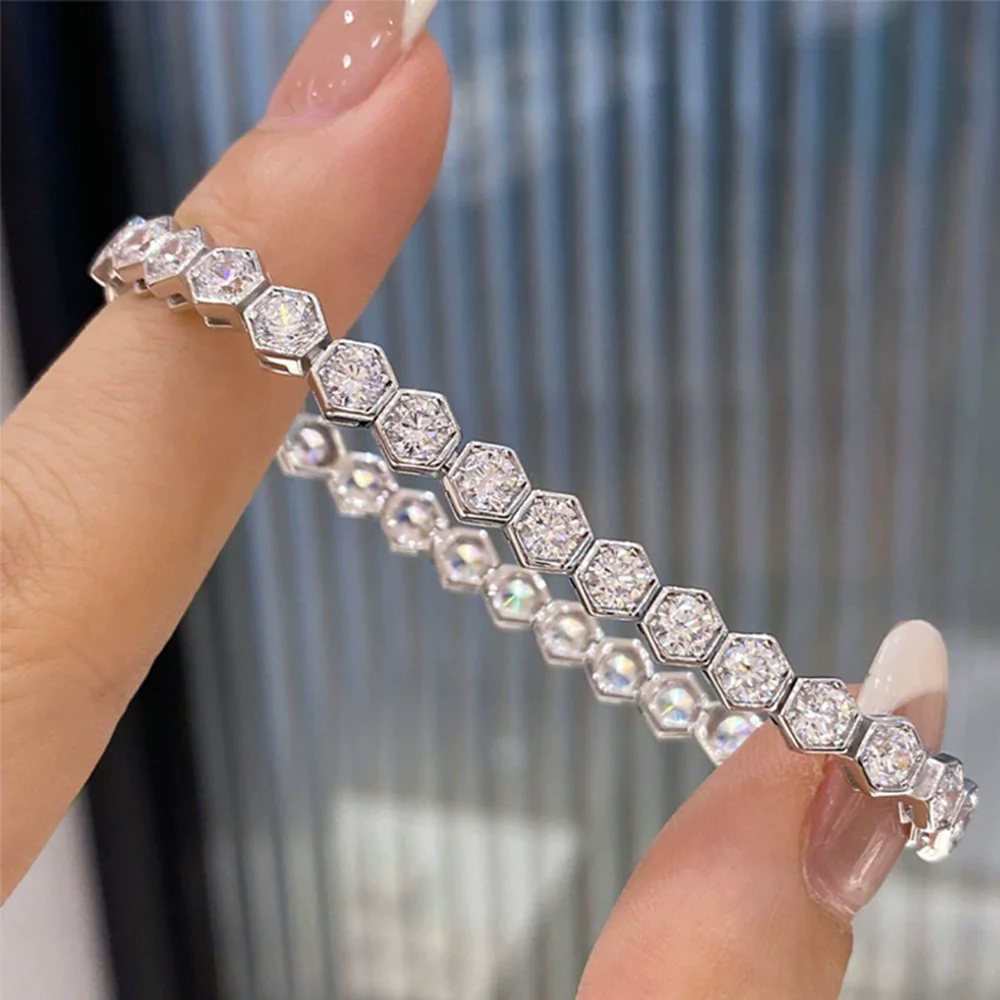 Wong Rain スパークリング 100% 925 スターリングシルバー ラボ