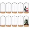 32pcs 15ml Glass Jars Decorative Bottles with Cork Stoppers Display Dome Glass Display Cloche for Wedding Party Favors 1