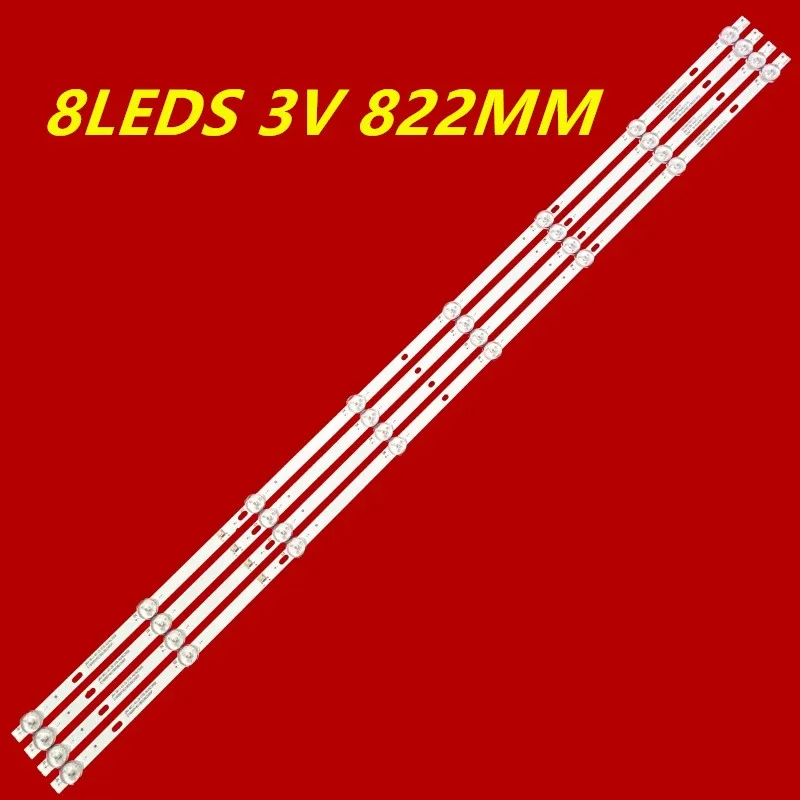 LED Backlight Strip For AIWA JH43DT700S 43M7J ZN-43JA08C-4 90223V2.0-0H