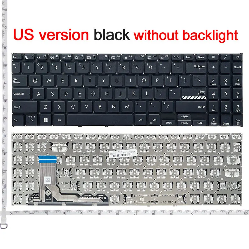 US NEW keyboard For ASUS Vivobook 16X K3605 K3605ZV K3605VC 15X