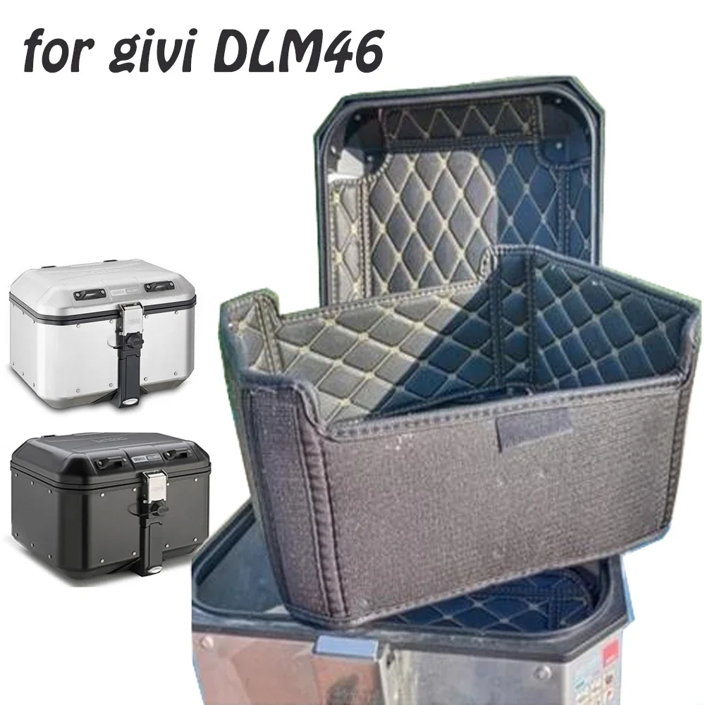 GIVI DLM46 DLM 46 오토바이 트렁크 화물 라이너 보호대 시트 버킷 패드 보관함 매트 액세서리