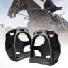 Horse Riding Stirrups Outdoor Sports Non Slip Pads Riding Activities Training Tools Lightweight Equestrian Equestrian Stirrups 4