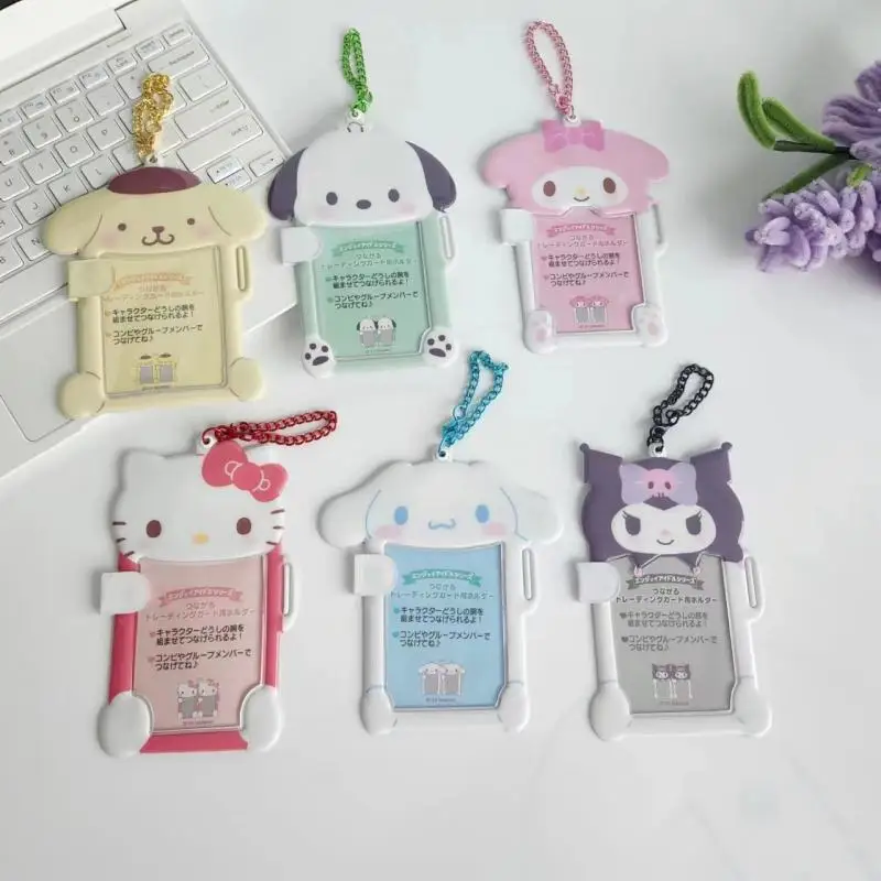 

Kawaii Sanrio аниме хобби My Melody Kuromi Cinnamoroll мультяшный подвесной брелок