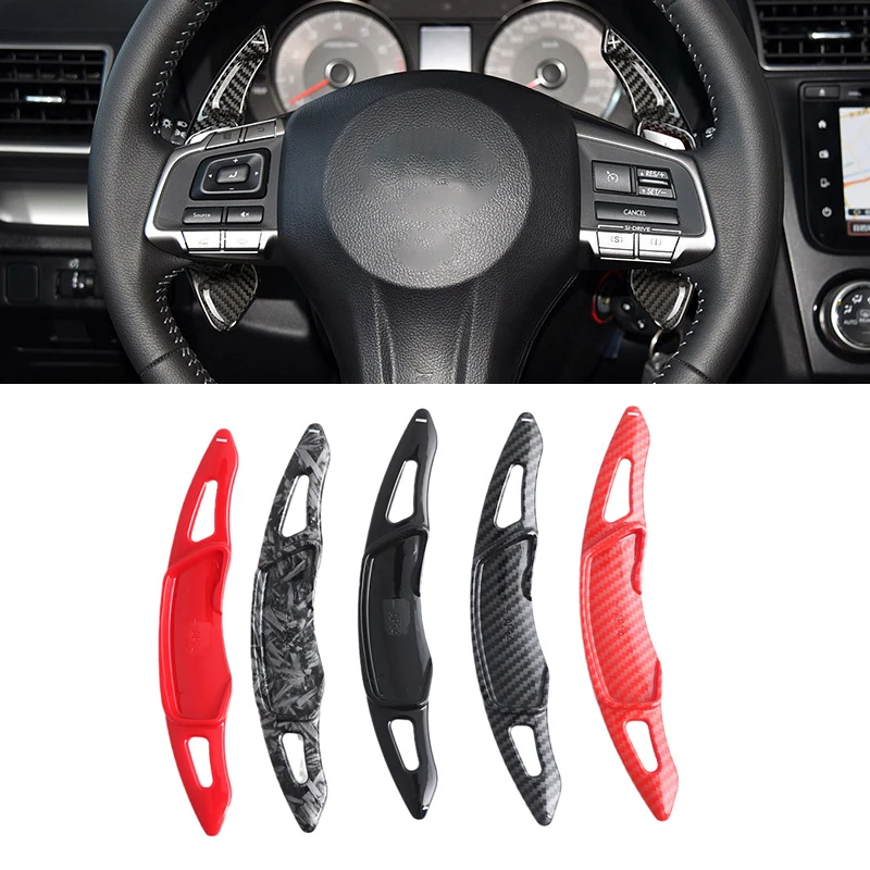 

Car Steering Wheel Shift Paddle Shifter Extended ABS For Subaru XV Legacy Forester Outback Impreza WRX STI Levorg For Toyota 86