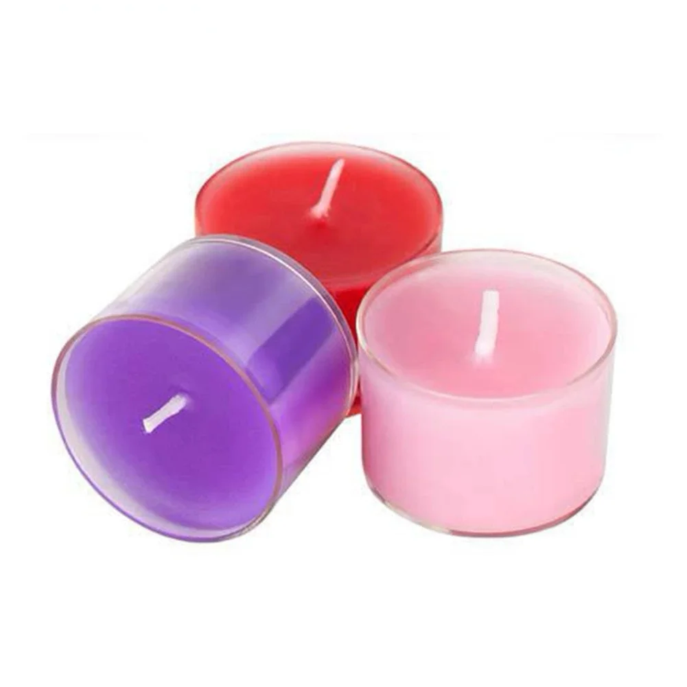 Solid 3 Color Sexy Wax Candle Low Temperature For Erotic Candles Adult Games Couples BDSM SM Bed Restraints Sex Toys