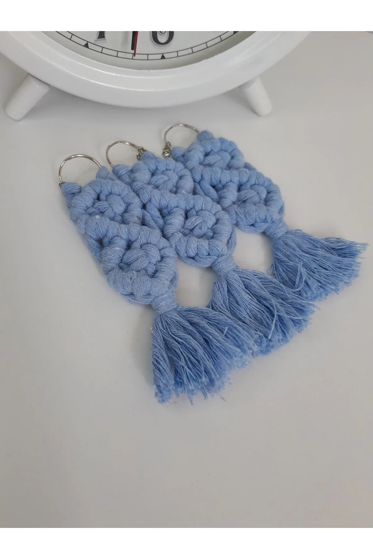 

Tassel Handmade Gift Macrame macrame keychain