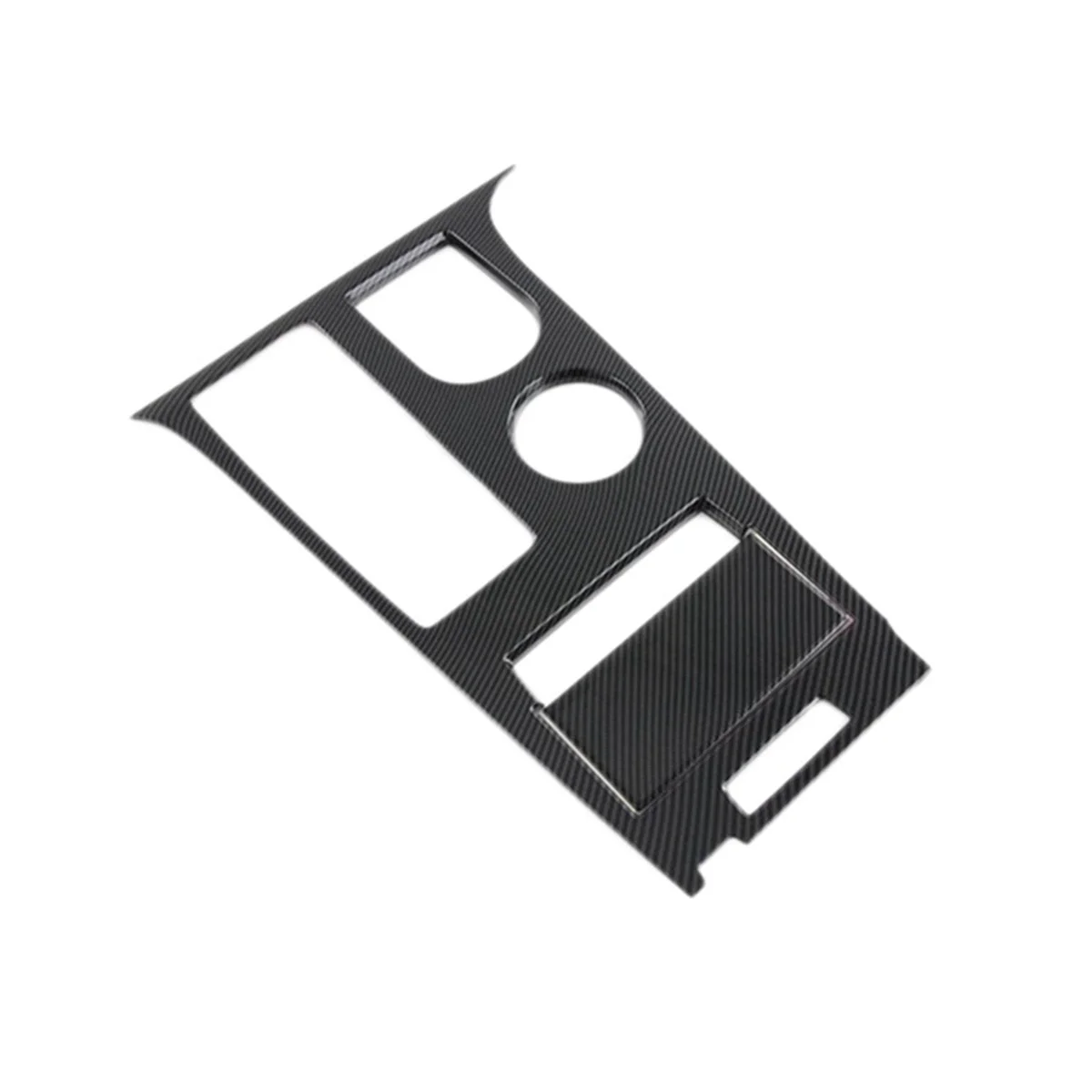 

Car Central Gear Shift Panel Control Panel Decal Interior