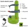 Houselin Electric Potato Peeler Automatic Apple Peeler for Fruits and Vegetables 3