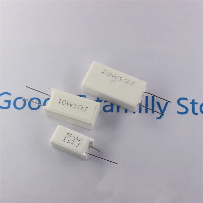 5W 10W 20W Cement Resistor Power Resistance 0.110K 0.1R 0.5R 1R 10R 50R 0.22 0.33 0.5 2 5 8 10 15 20 25 30 100 150 1K cement resistor