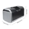 Portable Air Conditioner Dual Inverter 4500BTU Energy Saving Small Mobile Air Cooler with Remote Control for Camping 5