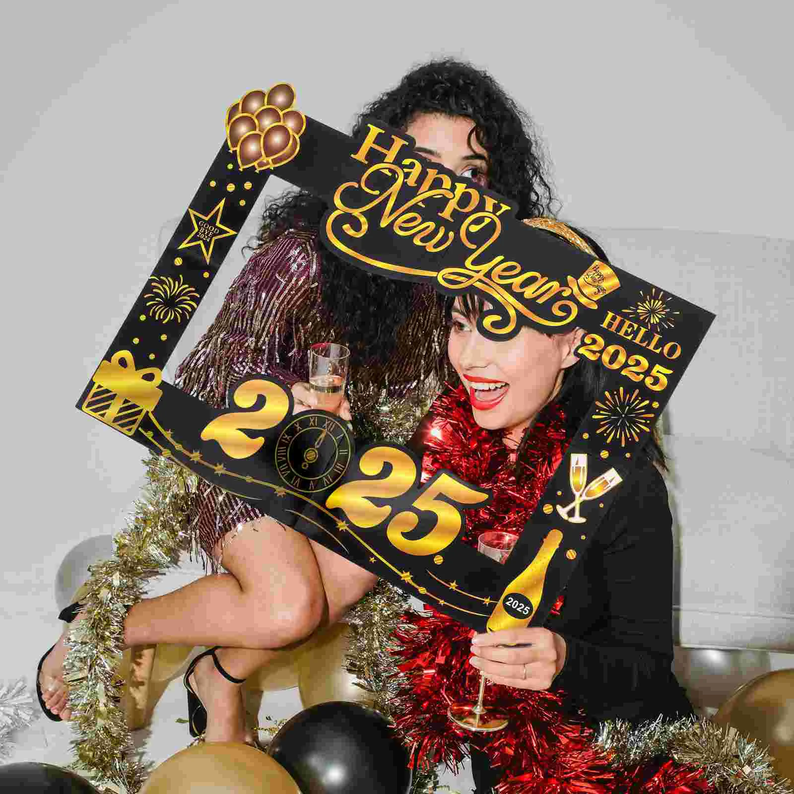 Nieuwjaars Props Voor Fotohokje 2024 - SHEIN Nederland, image size:1600x1600