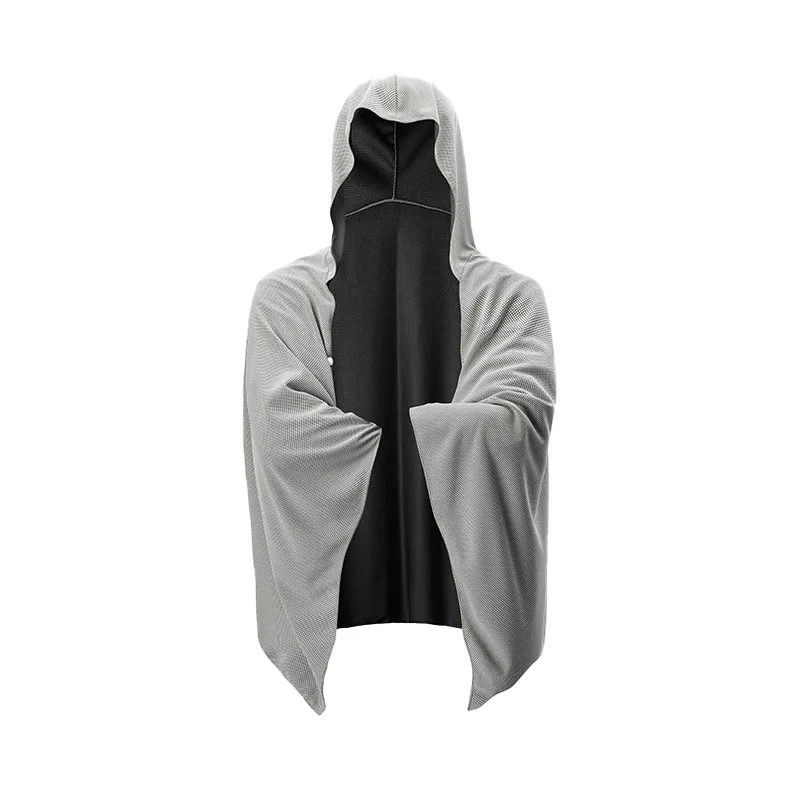 Enlarged Quick-Drying Poncho Sports Cold Sun Protection Poncho Bath Towel Quick-Drying Water-Absorbent Sunshade Shawl Hooded enlarged quick drying poncho sports cold sun protection poncho bath towel quick drying water absorbent sunshade shawl hooded