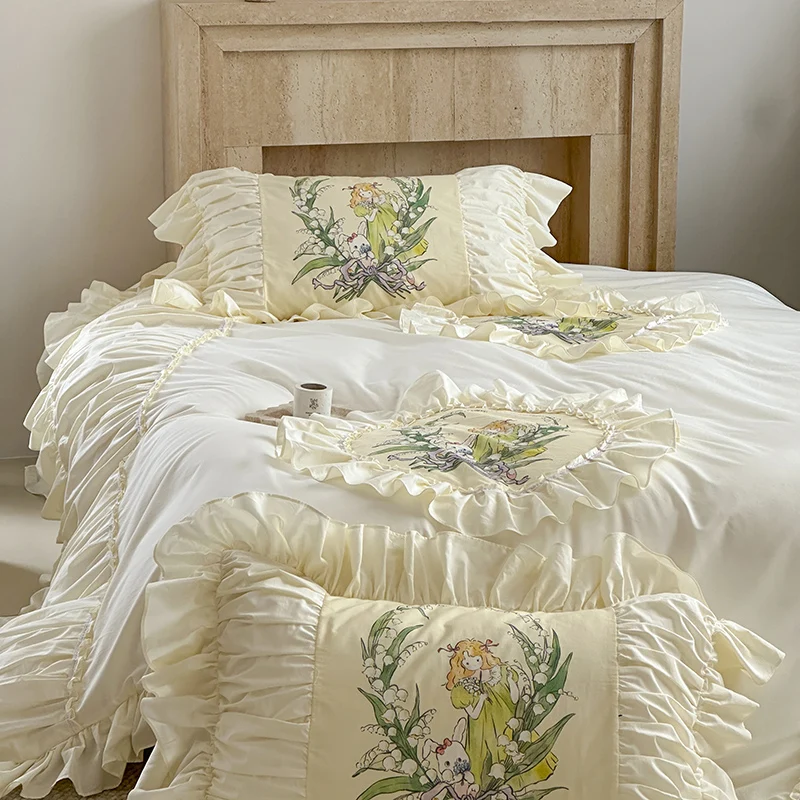 Anthropologie Georgina Bedding