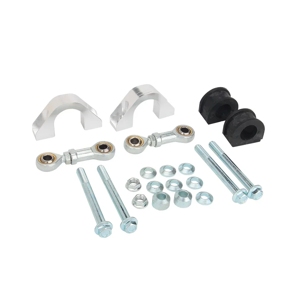 24mm Rear Sway Bar bushings Kit End Link Kit For 92-00 HONDA CIVIC Ek 94-01 For Acura Integra DC2