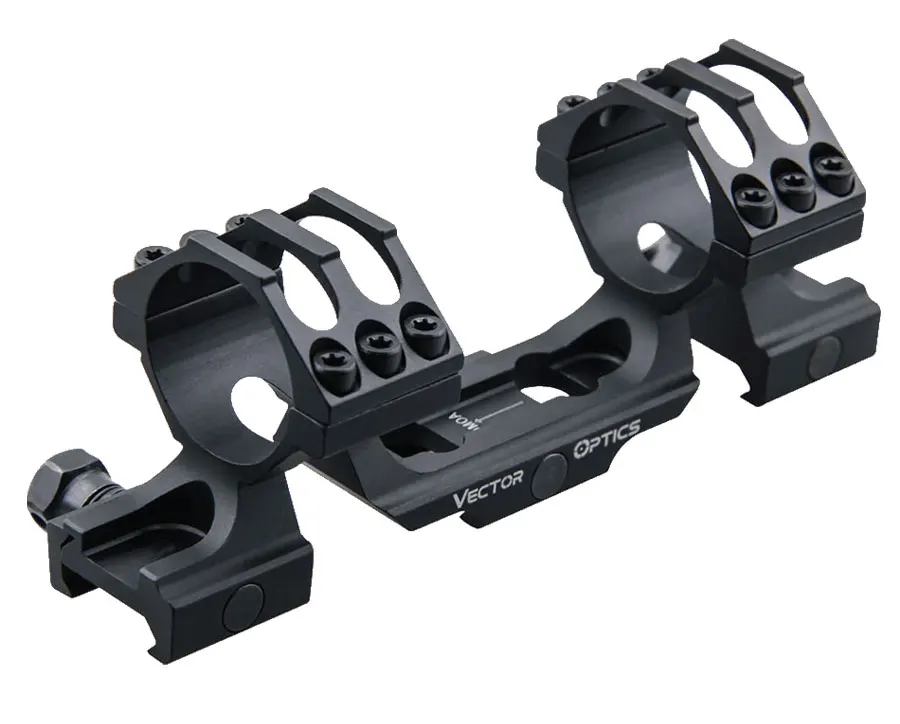 Description Picture 3 of itemVector Optics Tactical One Piece 21Mm Picatinny Scope Mount 30Mm Double Rings Hunting Accessories