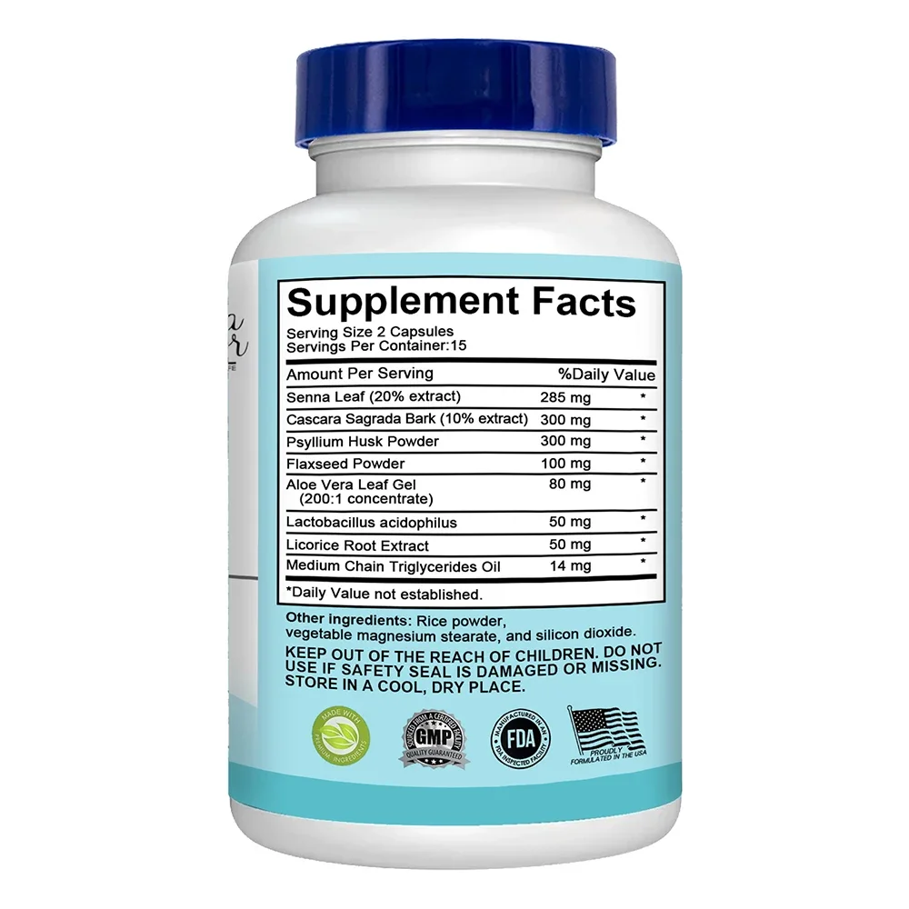 Gut and Colon Support 15-day Cleanse and Detox To Reduce Abdominal Pain Bloating Constipation Aid Gut Health gut cleanse detox
