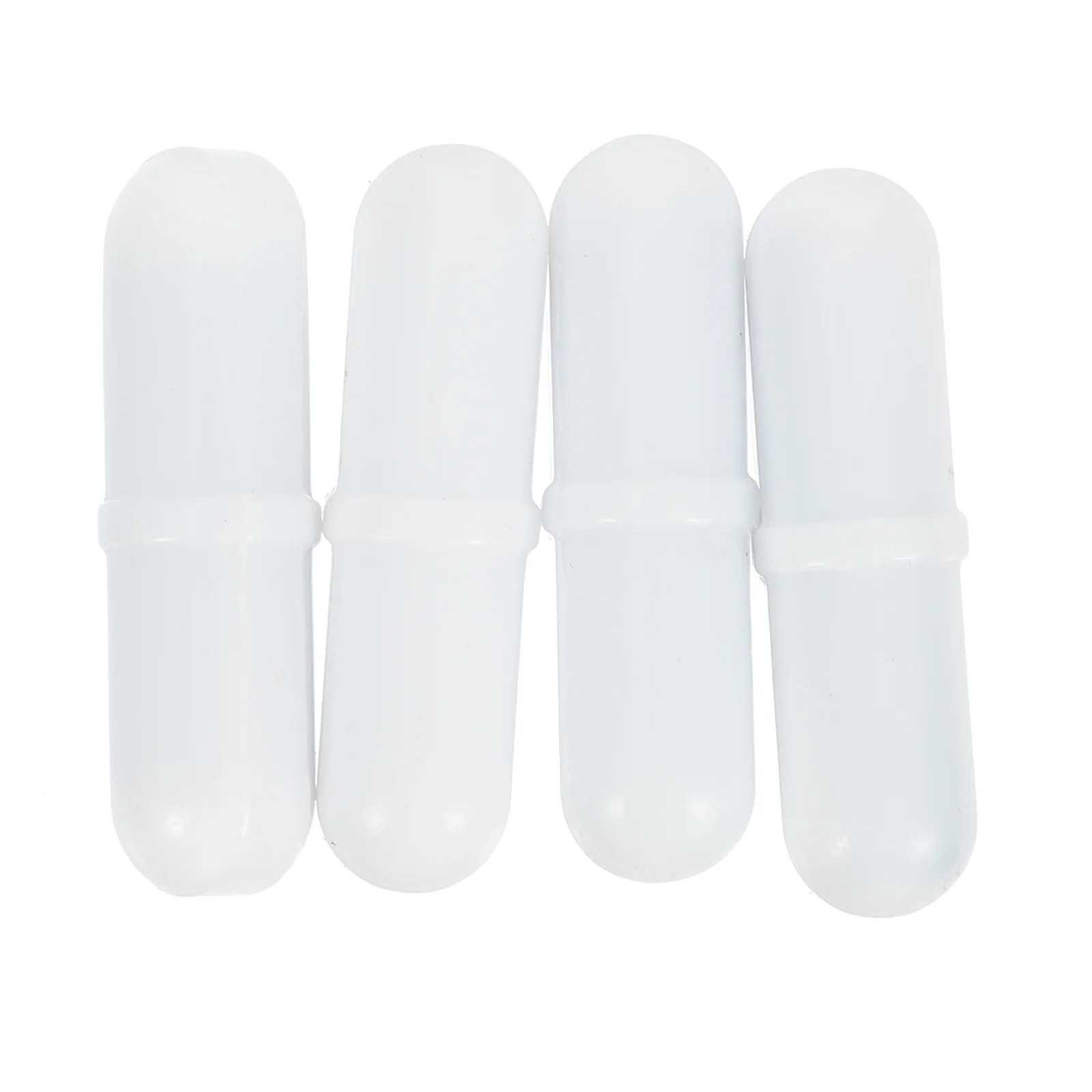 

4 Pcs Magnetic Stirrer Bar Laboratory Accessories Blender Stirring Rod Ptfe Practical Mixer