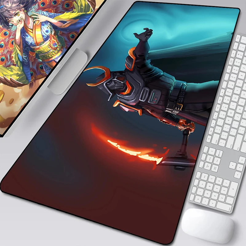 Large Mouse Pad F Fortnite Gamer Accessories Xxl Gaming Pc Mats Mousepad Keyboard Desk Protector