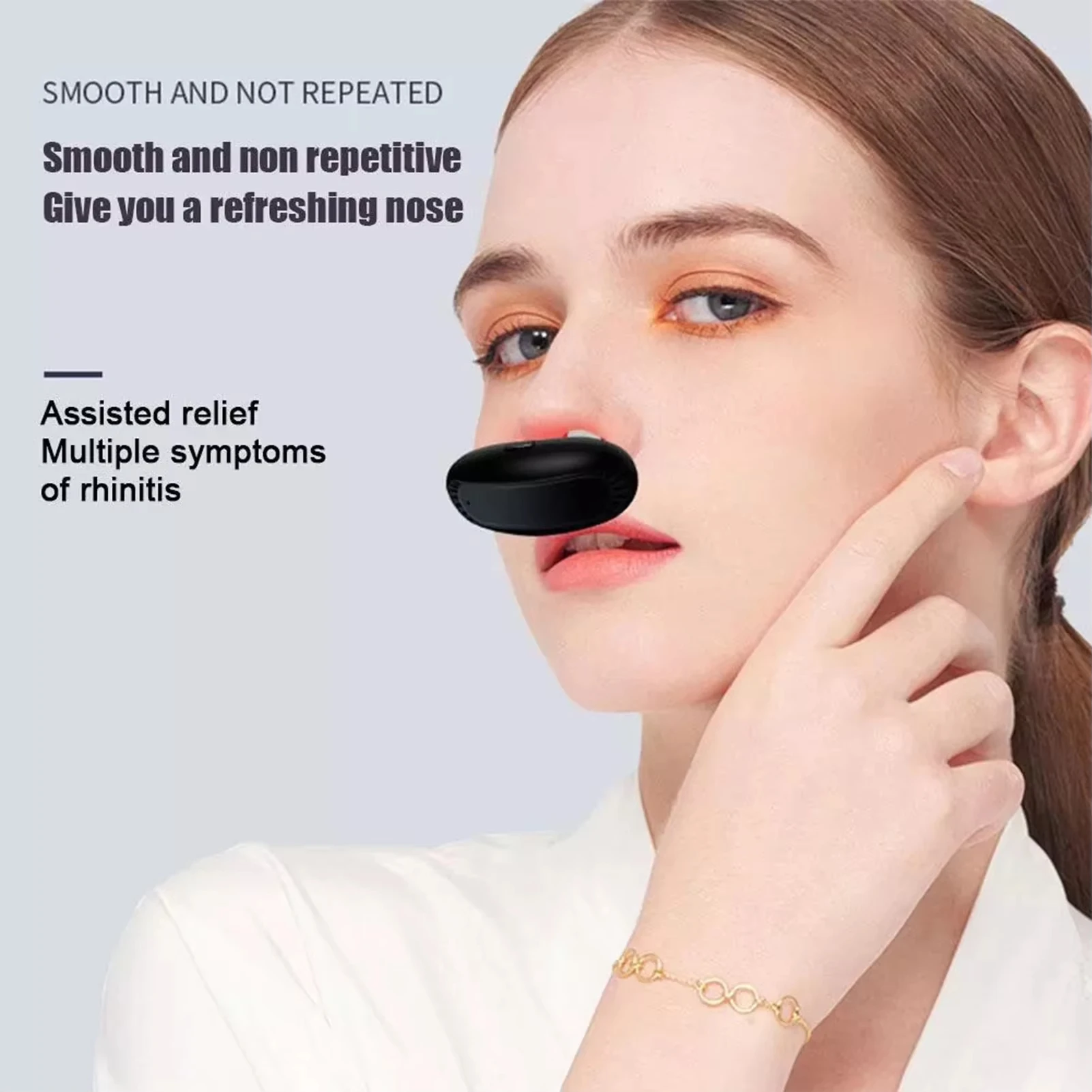 Nose Relief Device Cross-border intelligent infrared nose opening laser portable congestion relief