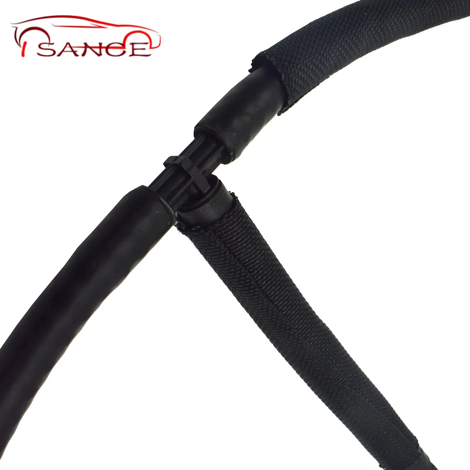 Fuel Overflow Hose Fuel Return Line Hose Pipe Diesel Injector Leak Line 03L130235AF for GOLF Polo Touran 2009 -