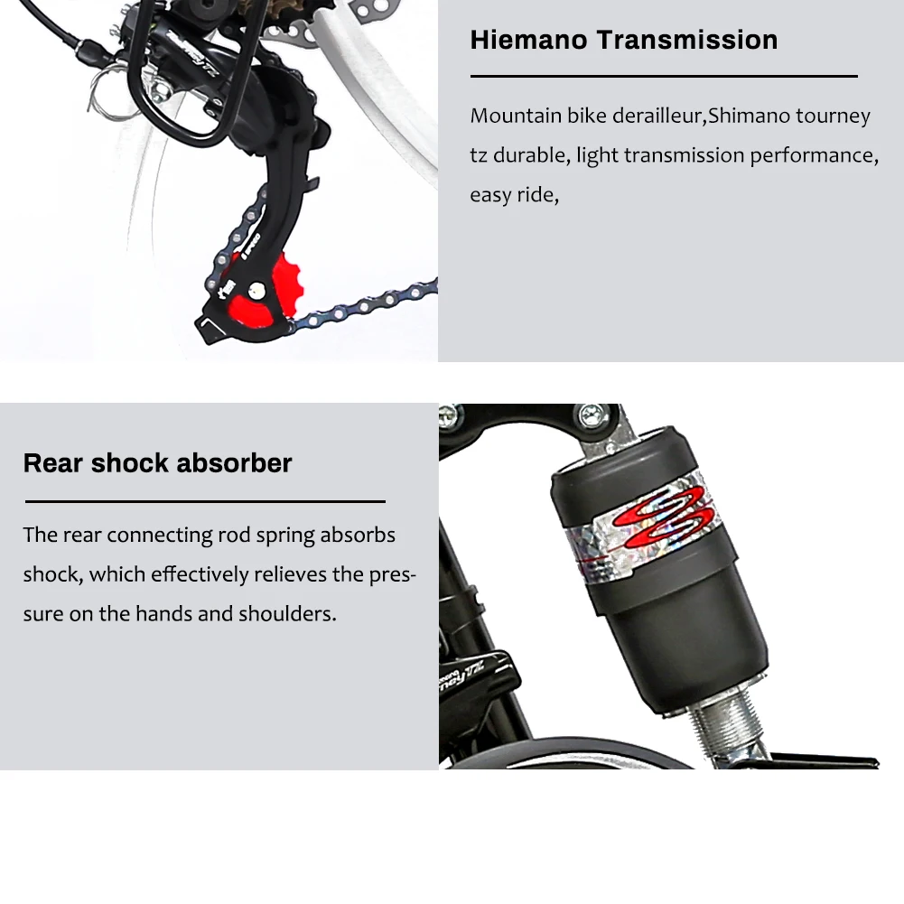 26” Dual Suspension MTB 3