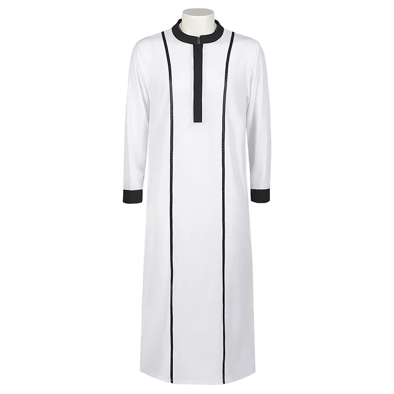 thumbnail image 1 of Ropa de monje, disfraz antiguo, túnica de monje medieval, ropa de mago, ropa de sacerdote, disfraz de Halloween, 1 of 5
