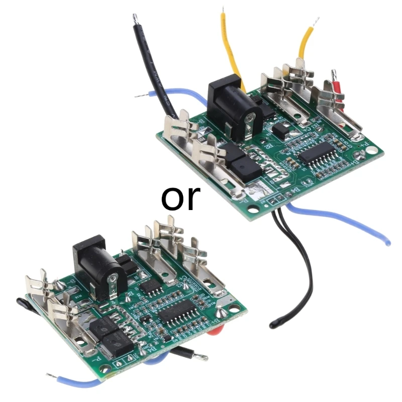 

Защитная плата для зарядки аккумулятора 18 В, 21 В, 20 А, защитная плата литий-ионного литиевого аккумулятора, модуль