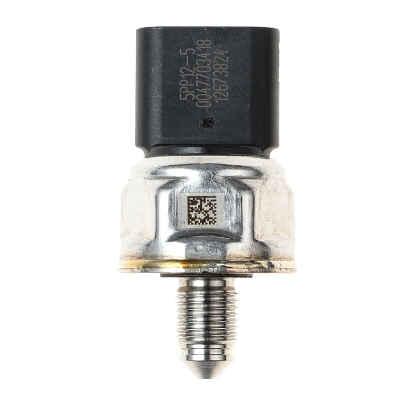 Fuel Rail Pressure Sensor 12673824 5PP12-5 5PP125 Fit For 14-16 Cadillac Chevy