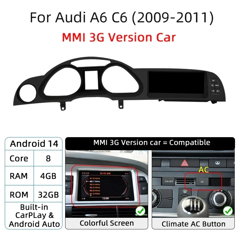 A6 4G32 MMI 3G