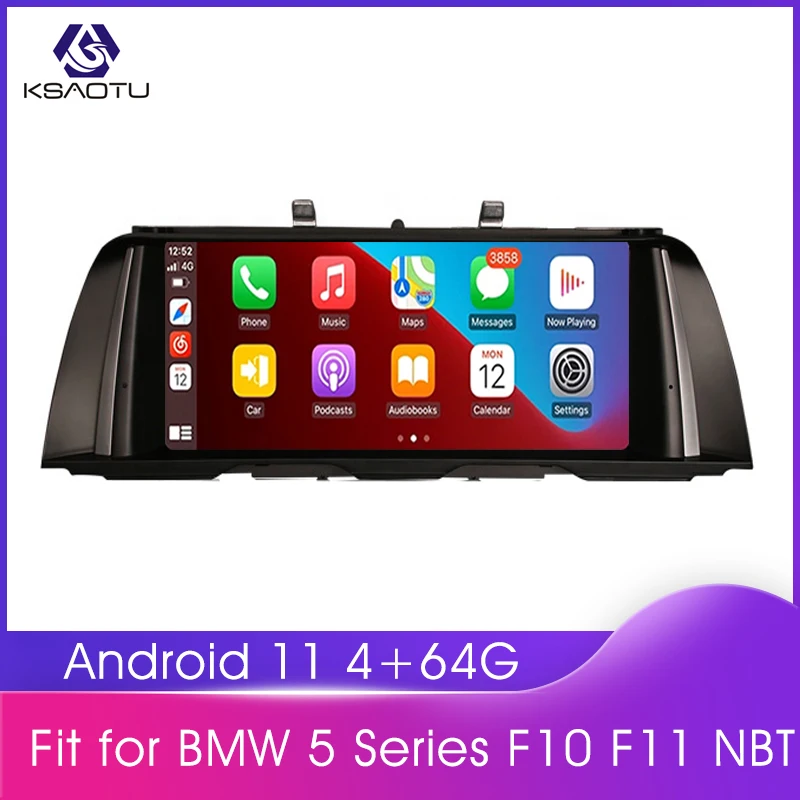 Factory Price 10.25&quotHD Android Car dvd player For BMW 5 Series F10/F11 2013-2016 NBT Stereo Audio GPS Navigation Multimedia |