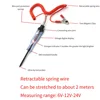 36V Car Truck Voltage Circuit Tester Automobile Diagnostic Tools car battery tester Voltmeter Bulb Auto Repair Voltage Indicator 4
