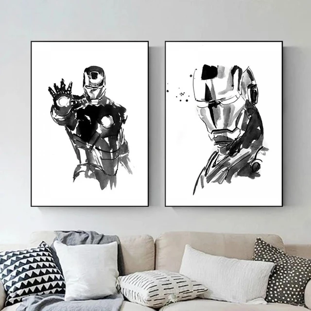 Share more than 158 marvel wall decor seven.edu.vn