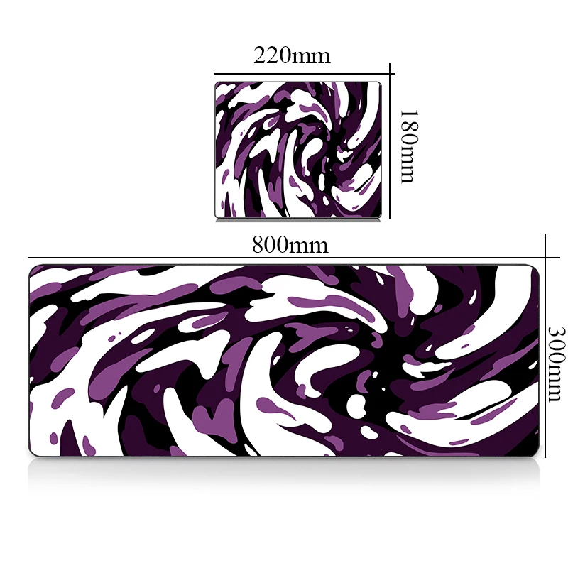 thumbnail image 1 of Strata Liquid Art-alfombrilla de ratón para ordenador portátil, alfombrilla para teclado y ratón de Anime Xxl, alfombrilla grande para ratón, teclados, decoración de escritorio para jugadores., 1 of 5