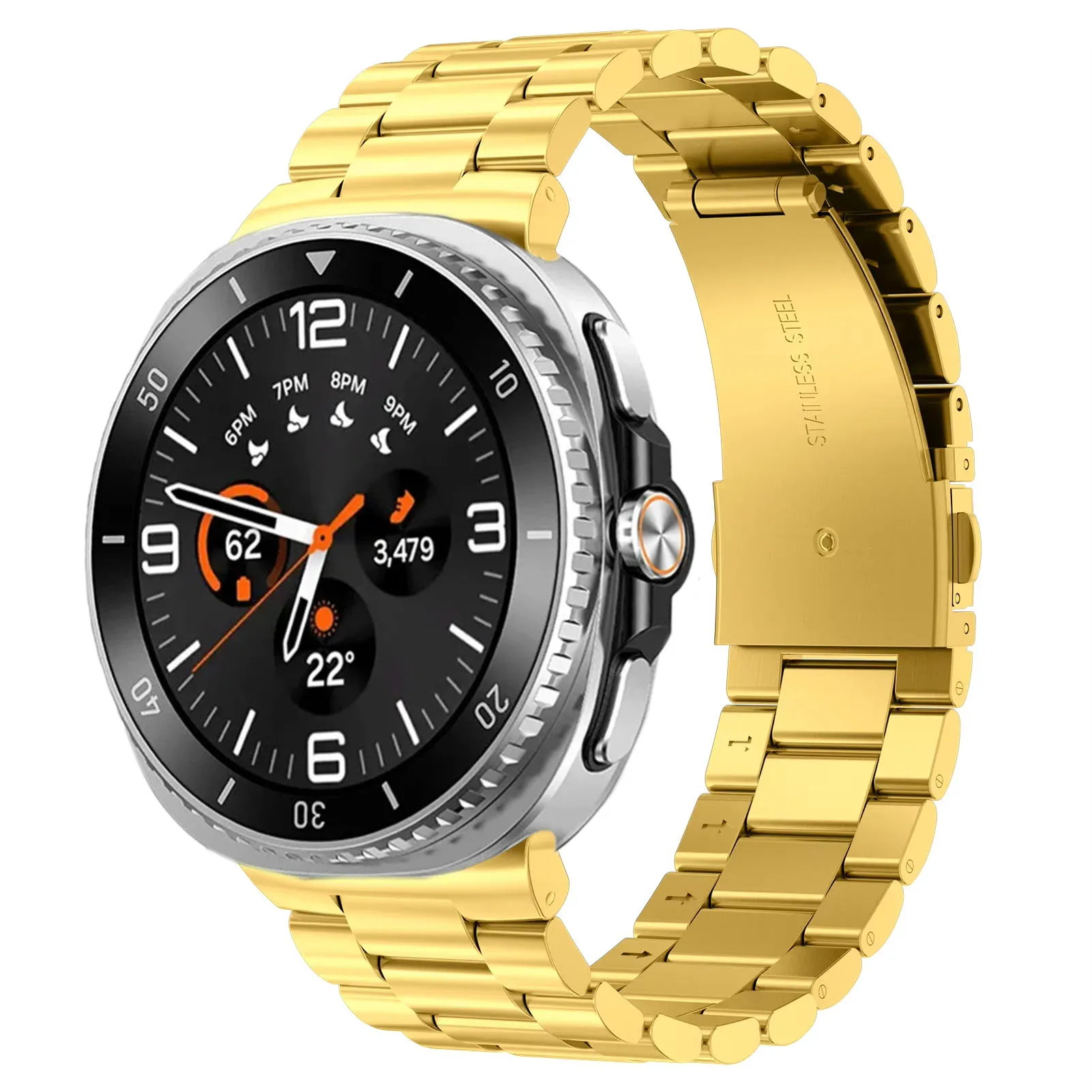 Seamless Metal Strap