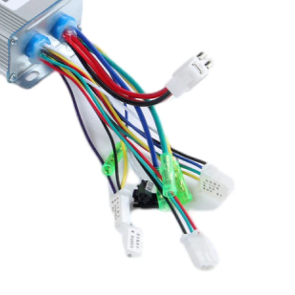 36V 48V 350W Electric Bike Brushless Motor DC Brushless Frequency Conversion Dual-mode Electric Vehicle Controller with Hall