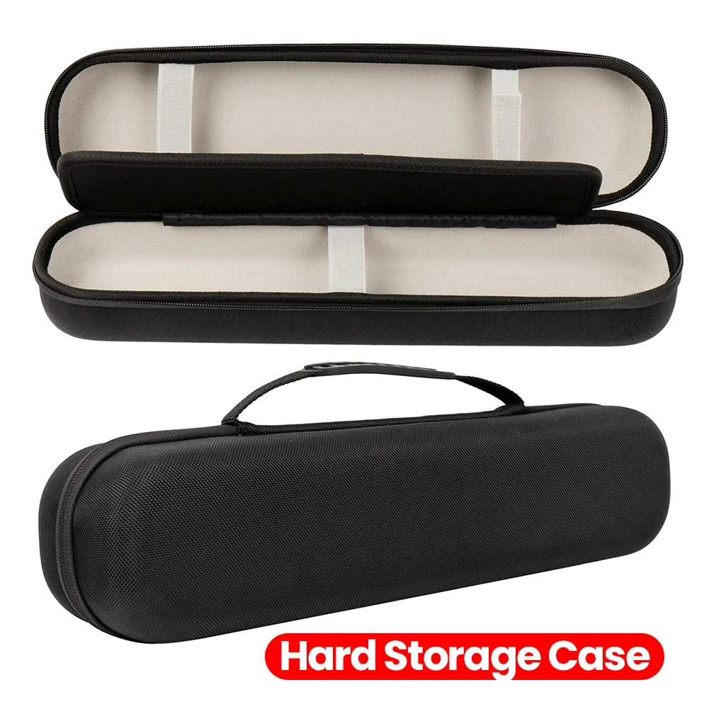 EVA Hard Carrying Case Shockproof Anti-Scratch Portable Travel Storage Bag for Dyson Airstrait HT01 Hair Straightener