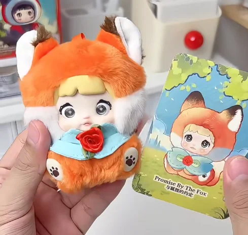 Nommi Baby Mibao Fairytale Town Series Blind Box Cute Nommi Anime